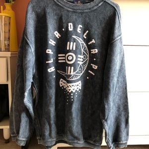 Adpi crewneck grey sweatshirt